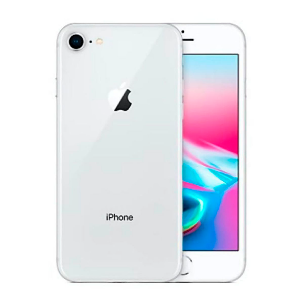 iPhone 8 de 64 GB - Blanco - Reacondicionado (Sin Huella)