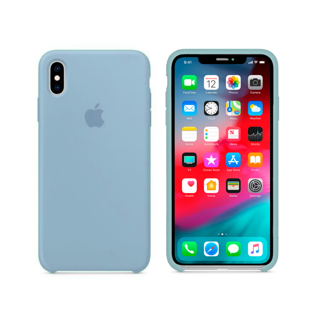 Carcasa de silicona para iPhone X / XS
