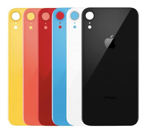 Tapa trasera para iPhone XR