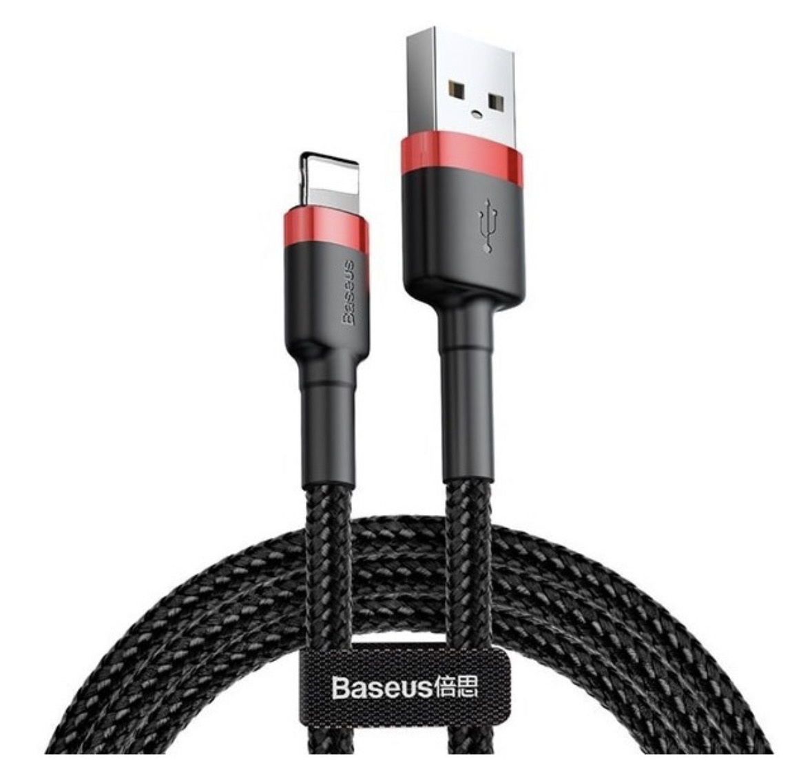 Cable USB a lightning marca Baseus - 50 CM