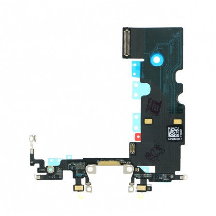 Puerto de carga y microfono para iPhone SE 2022 (Tercera Generacion)