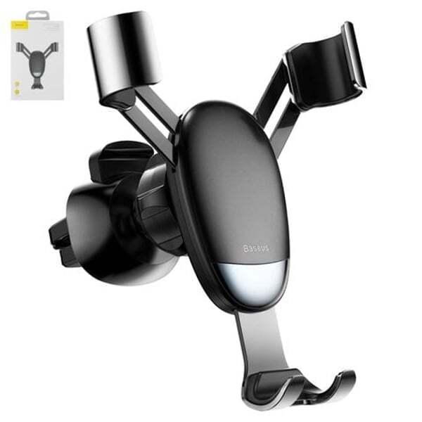 Soporte para rejilla de auto metal mini gravity Baseus