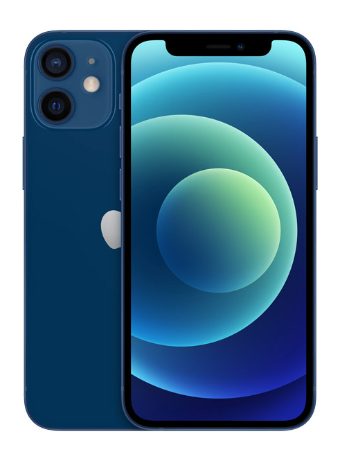 iPhone 12 mini - 64 GB - Azul - Semi Nuevo