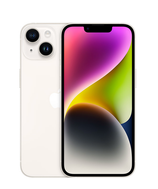 iPhone 14 de 128GB - Blanca - Semi Nuevo