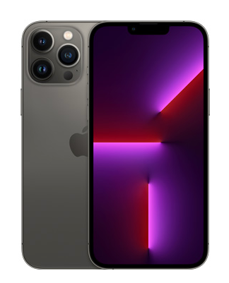 iPhone 13 Pro Max de 256 Gigas Negro