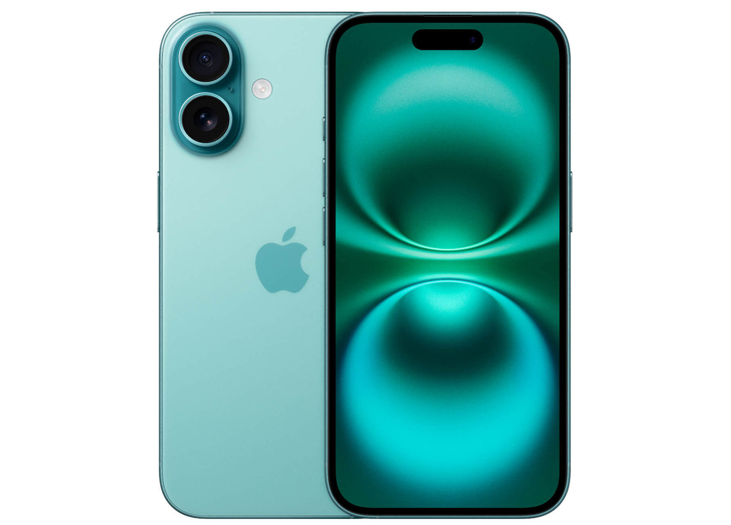 iPhone 16 de 128GB - Teal - Semi Nuevo