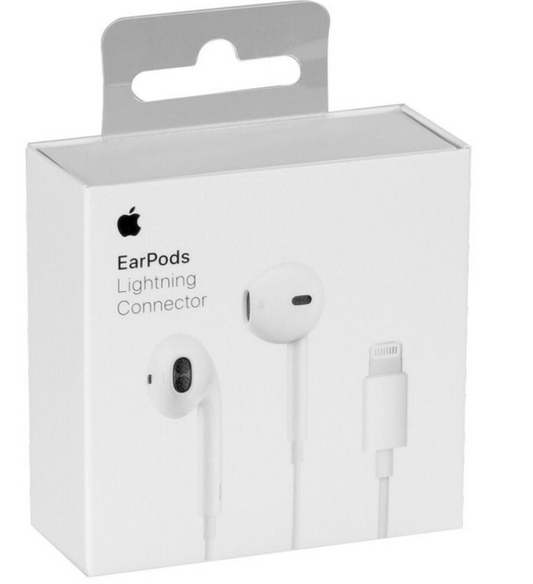 Auriculares EarPods Original lightning para iPhone