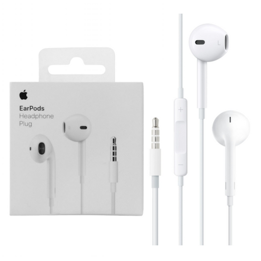 Auriculares earpods Original para iPhone de 3.5 mm