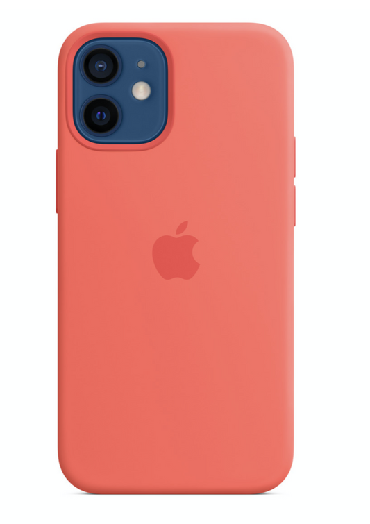 Carcasa de Silicona para iPhone 12 mini