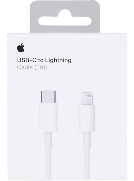 Cable original USB-C a lightning para iPhone y iPad 1 Metro