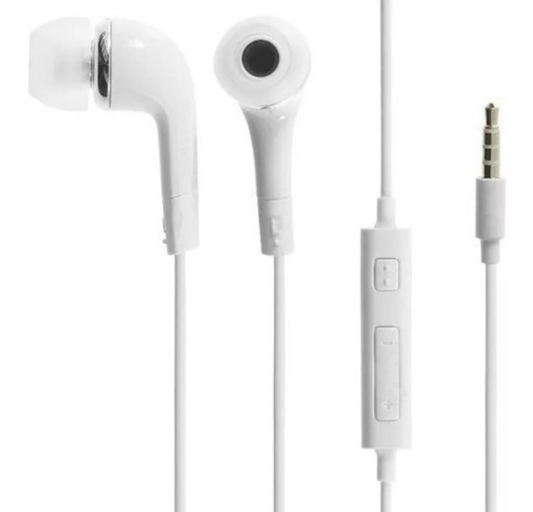 Auriculares genericos para Samsung con entrada jack de 3.5mm