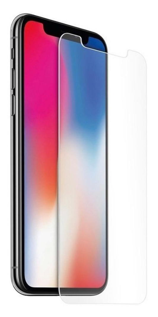 Vidrio templado común para iPhone X al 14