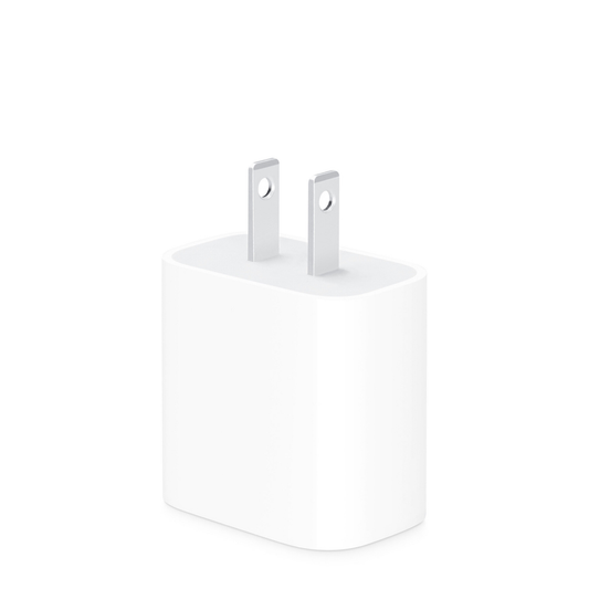 Cargador original para iPhone USB-C de 20W Carga rápida