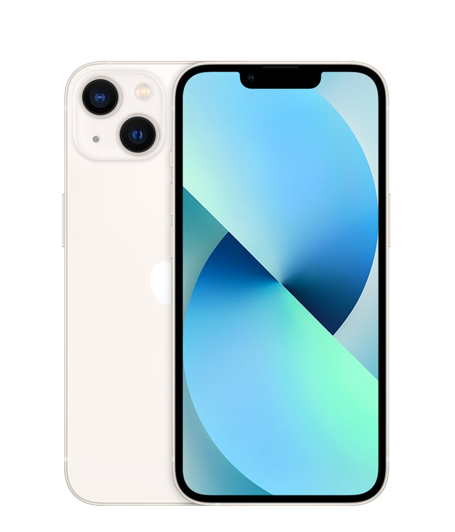iPhone 13 de 128GB - Blanco - Semi Nuevo