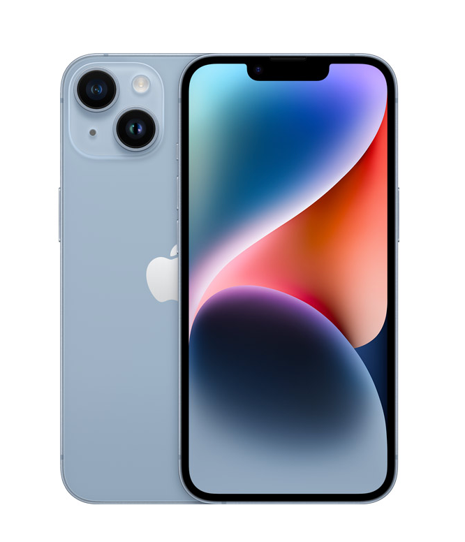 iPhone 14 de 128GB - Celeste - Semi Nuevo