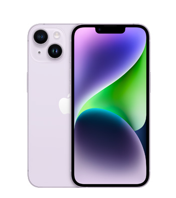 iPhone 14 de 128GB - Lila - Semi Nuevo