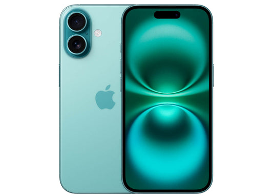 iPhone 16 de 128GB - Teal - Semi Nuevo